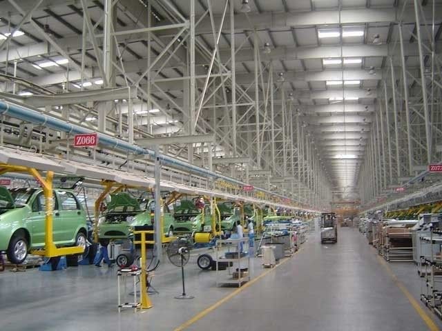 Shaanxi Xianghelixin Automobile Sales Service Co., Ltd. প্রস্তুতকারকের উৎপাদন লাইন