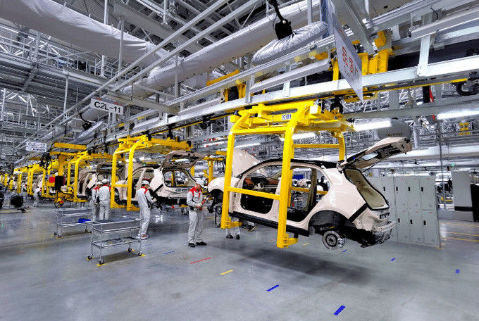 Shaanxi Xianghelixin Automobile Sales Service Co., Ltd. প্রস্তুতকারকের উৎপাদন লাইন